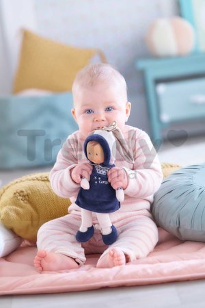 Bábika Miss Navy Blue Starry Dreams Mon Doudou Corolle s modrými očami 25 cm od 0 mes