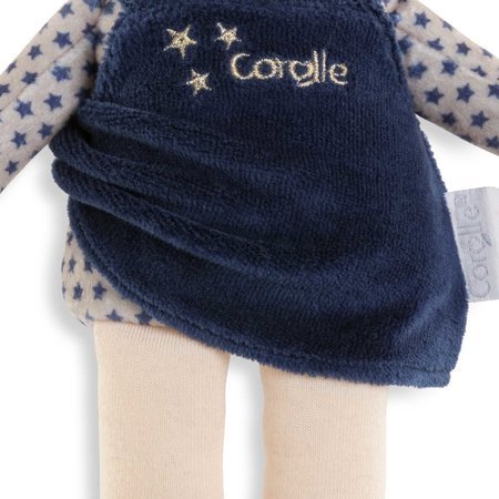 Bábika Miss Navy Blue Starry Dreams Mon Doudou Corolle s modrými očami 25 cm od 0 mes