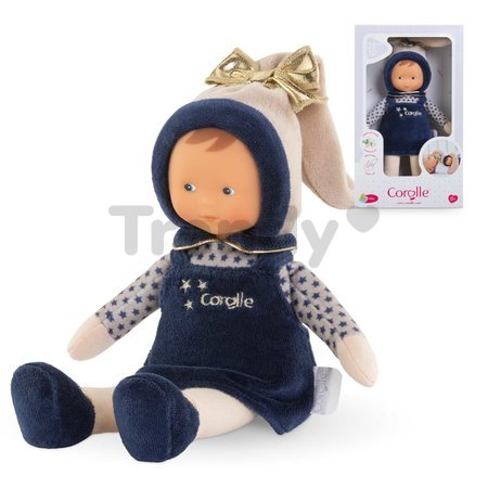 Bábika Miss Navy Blue Starry Dreams Mon Doudou Corolle s modrými očami 25 cm od 0 mes