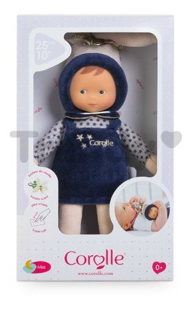 Bábika Miss Navy Blue Starry Dreams Mon Doudou Corolle s modrými očami 25 cm od 0 mes