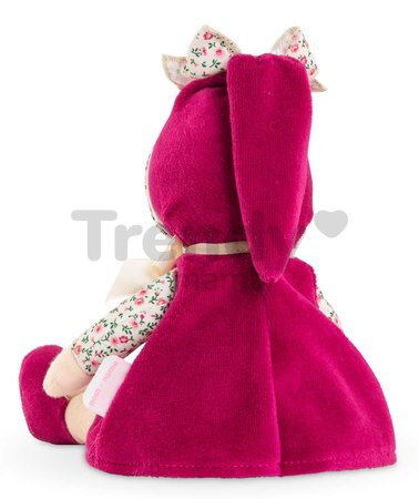 Bábika Miss Pink Grenadine Mon Doudou Corolle s hnedými očami 25 cm od 0 mes