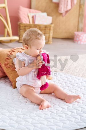 Bábika Miss Pink Grenadine Mon Doudou Corolle s hnedými očami 25 cm od 0 mes