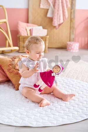 Bábika Miss Pink Grenadine Mon Doudou Corolle s hnedými očami 25 cm od 0 mes