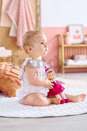 Bábika Miss Pink Grenadine Mon Doudou Corolle s hnedými očami 25 cm od 0 mes