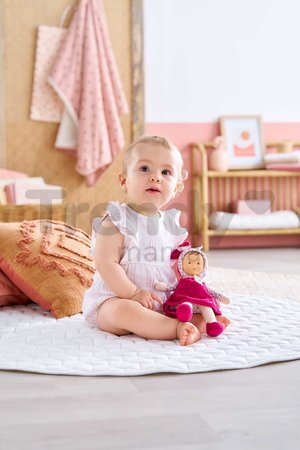 Bábika Miss Pink Grenadine Mon Doudou Corolle s hnedými očami 25 cm od 0 mes