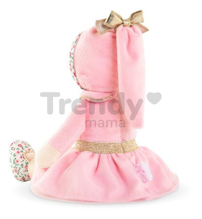 Bábika Miss Ballerina Pink Grenadine Mon Doudou Corolle s modrými očami 25 cm od 0 mes
