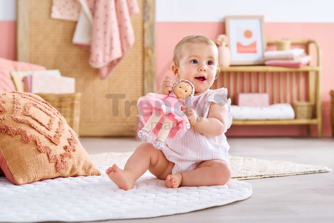 Bábika Miss Ballerina Pink Grenadine Mon Doudou Corolle s modrými očami 25 cm od 0 mes