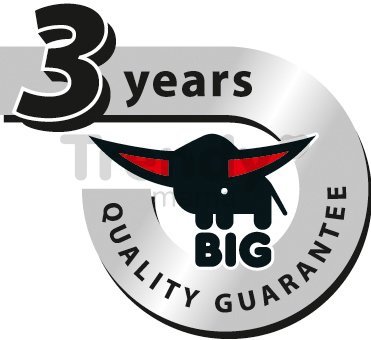 BIG 3 jahre garantie