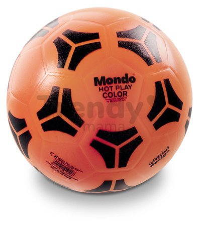 Futbalová lopta Hot Play Color Mondo veľkosť 230 mm BioBall PVC