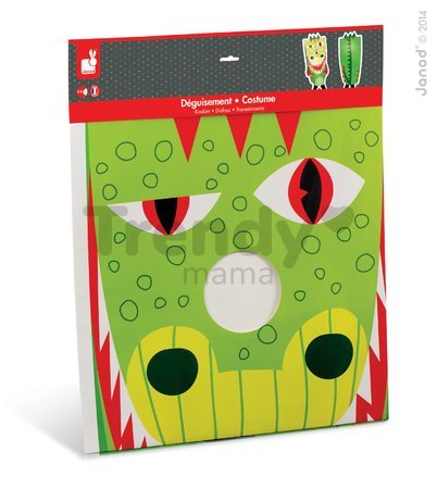 Karnevalový kostým T-Rex Dino Sackanimo Janod 