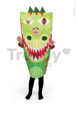 Karnevalový kostým T-Rex Dino Sackanimo Janod 
