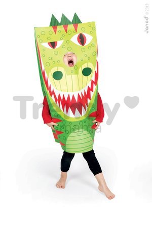 Karnevalový kostým T-Rex Dino Sackanimo Janod 