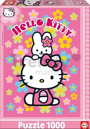 Puzzle Hello Kitty Educa 1000 dielov od 12 rokov