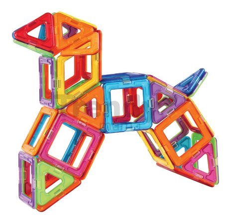 Stavebnica magnetická Pokročilá Basic 3D Magformers 42 dielov
