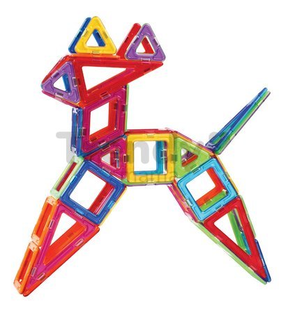 Stavebnica magnetická Pokročilá Basic 3D Magformers 42 dielov