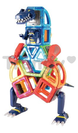 Stavebnica magnetická Dinosaury a tvory Wonder Creator Set Deluxe Magformers 121 dielov