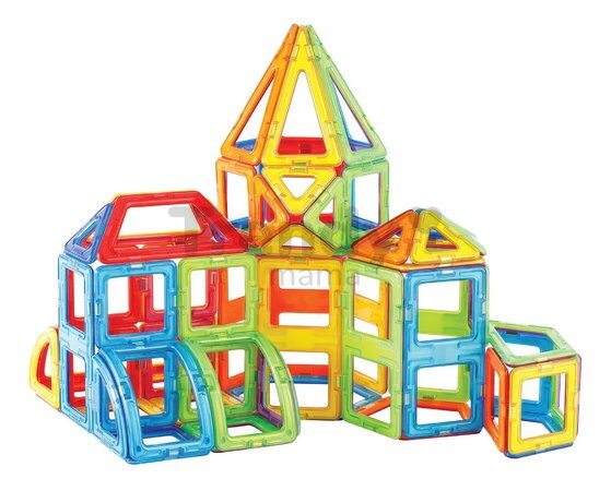 Stavebnica magnetická Dinosaury a tvory Wonder Creator Set Deluxe Magformers 121 dielov