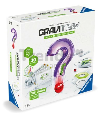 Guľôčková dráha Prúd Flow The Game GraviTrax 74 doplnkov a kartičky s 30 výzvami od 8 rokov
