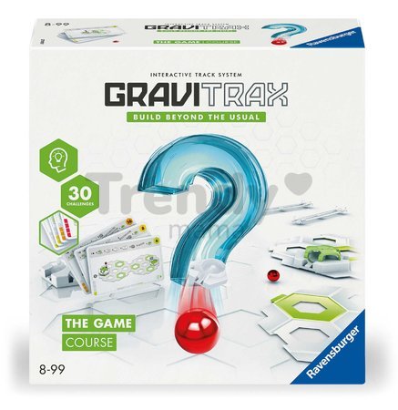 Guľôčková dráha Kurz The Game Course GraviTrax 69 dielikov a kartičky s 30 výzvami od 8 rokov