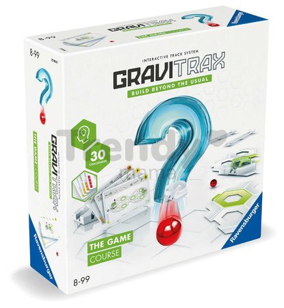 Guľôčková dráha Kurz The Game Course GraviTrax 69 dielikov a kartičky s 30 výzvami od 8 rokov