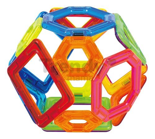 Stavebnica magnetická Extra výzvy Challenger 14 Set Magformers 14 dielov