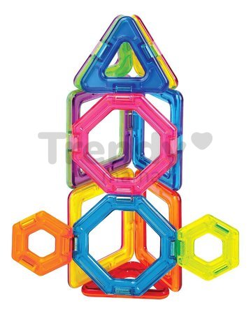 Stavebnica magnetická Extra výzvy Challenger 14 Set Magformers 14 dielov
