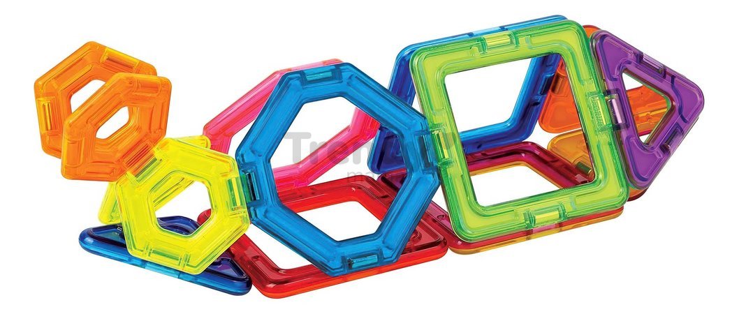 Stavebnica magnetická Extra výzvy Challenger 14 Set Magformers 14 dielov