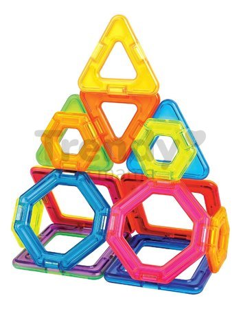 Stavebnica magnetická Extra výzvy Challenger 14 Set Magformers 14 dielov