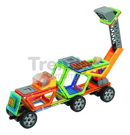 Stavebnica magnetická Gigant Master Craft Set Deluxe Magformers 162 dielov