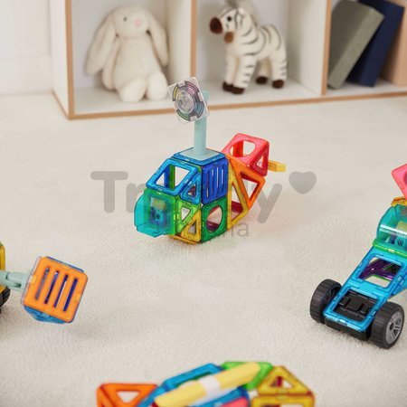 Stavebnica magnetická Gigant Master Craft Set Deluxe Magformers 162 dielov