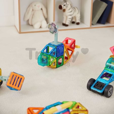 Stavebnica magnetická Mystery Spin Set Creator Magformers s otočným prvkom 40 dielov