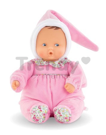 Bábika Babipouce Blossom Garden Corolle Mon Doudou s modrými očami a špúliace ústočká 28 cm od 0 mes