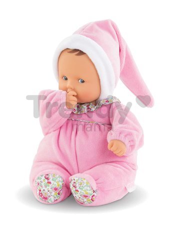 Bábika Babipouce Blossom Garden Corolle Mon Doudou s modrými očami a špúliace ústočká 28 cm od 0 mes