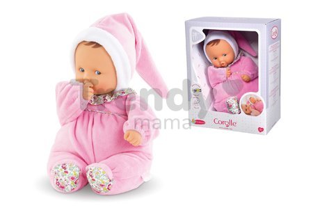 Bábika Babipouce Blossom Garden Corolle Mon Doudou s modrými očami a špúliace ústočká 28 cm od 0 mes