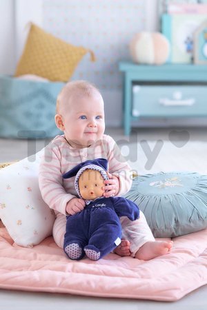 Bábika Babipouce Navy Blue Starry Dreams Mon Doudou Corolle s hnedými očami a špúliace ústočká 28 cm od 0 mes