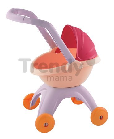 Kočík pre bábiku Nursery Écoiffier hlboký obojstranný od 18 mes