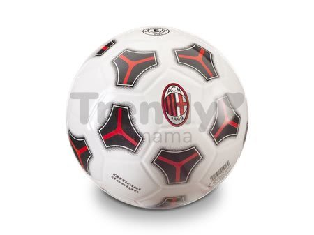 Futbalová lopta gumená A.C. Milan Mondo veľkosť 230 mm
