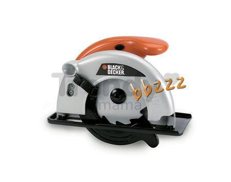 Kotúčová píla Black&Decker Smoby 