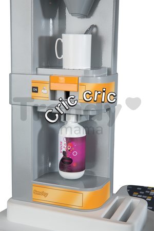 Kuchynka Studio Tefal Smoby elektronická so zvukmi, so sódovačom a 25 doplnkami oranžová
