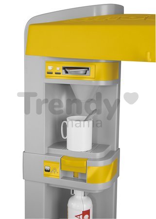 Kuchynka Studio Tefal Smoby elektronická so zvukmi, so sódovačom a 25 doplnkami oranžová