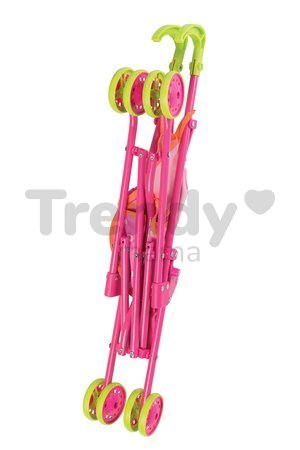 Kočík pre bábiku Minnie Smoby skladacia bugina (58 cm rúčka) od 18 mes