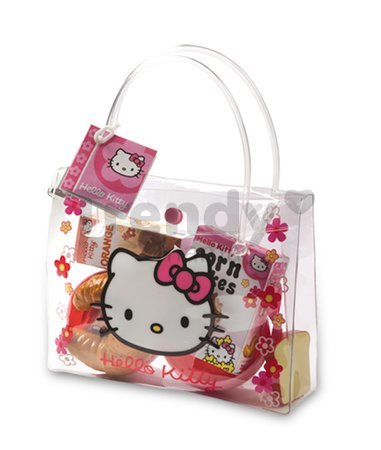 Raňajkový set Hello Kitty Smoby v taštičke s 9 doplnkami