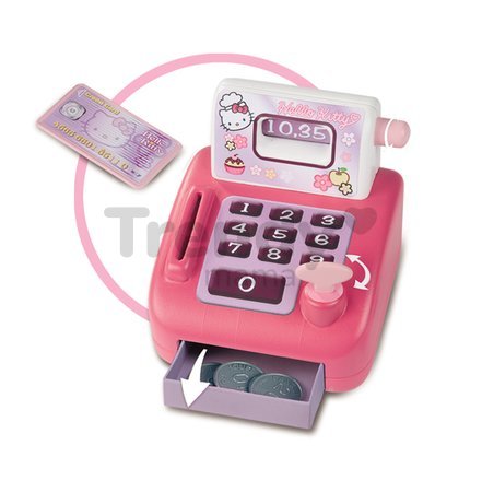 Obchodík Hello Kitty Smoby s pokladňou so 16 doplnkami