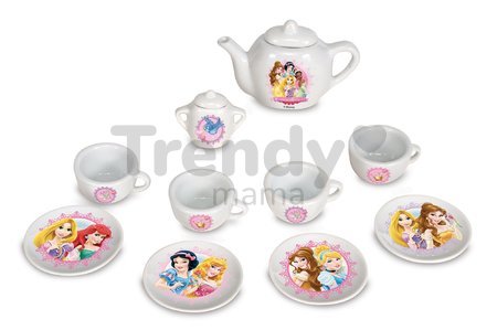 Čajová súprava Princezné Smoby porcelánová s 12 doplnkami