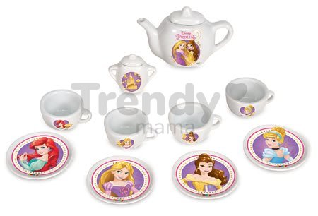Čajová súprava Princezné Smoby porcelánová s 12 doplnkami