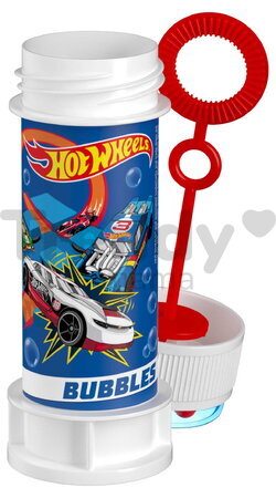 Bublifuk Hot Wheels Bubble World Dulcop hypoalergénny bez niklu a parabénov