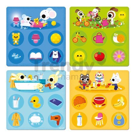 Spoločenská hra Bingo pre deti House Lotto Janod od 24 mes
