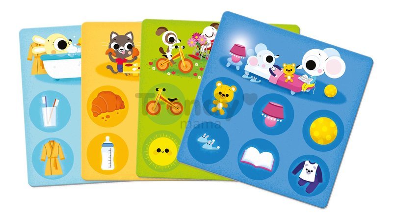 Spoločenská hra Bingo pre deti House Lotto Janod od 24 mes