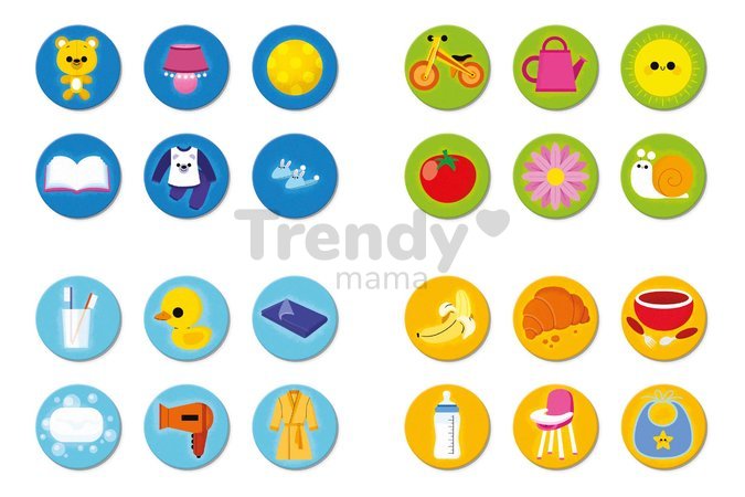 Spoločenská hra Bingo pre deti House Lotto Janod od 24 mes