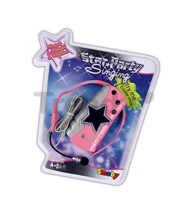 027430 a smoby mikrofon